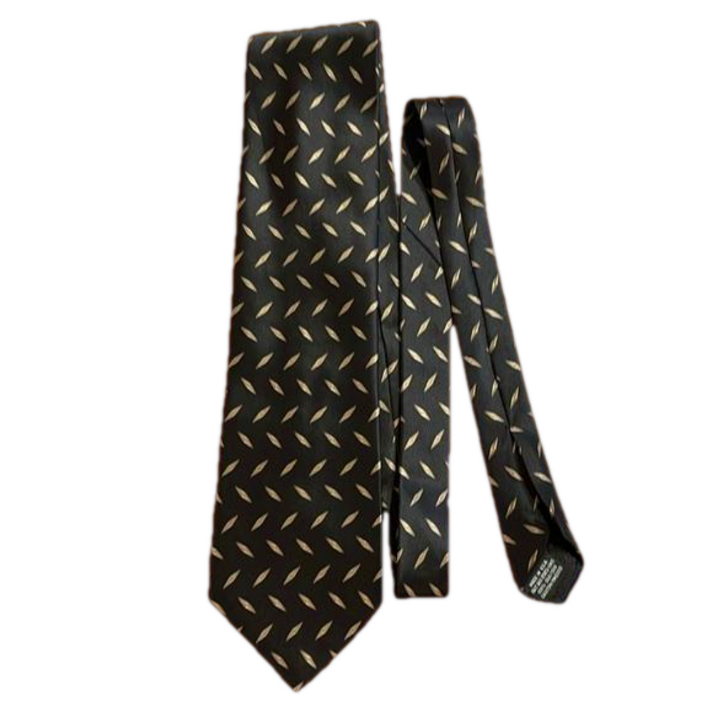 Jones New York 4” wide silk tie